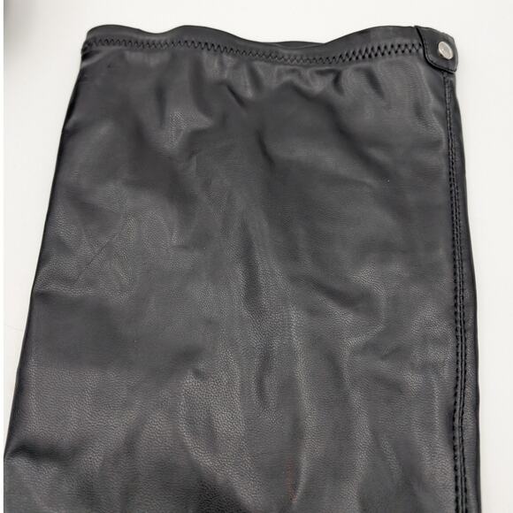 Azalea Wang New Rules Over the Knee Boot Diamante Trim Black Size US7 - Picture 10 of 16